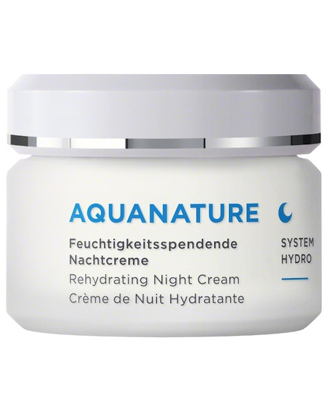 ANNEMARIE BÖRLIND AQUANATURE Feuchtigkeitsspendende Nachtcreme