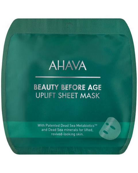 ahava-effektmasken-uplift-sheet-mask-gesichtsmaske-1stk Ahava Effektmasken Uplift Sheet Mask