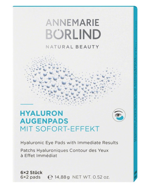 annemarie-bo-rlind-augen-und-lippenpflege-hyaluron-augenpads-mit-sofort-effekt-12stu-ck ANNEMARIE BÖRLIND AUGEN- UND LIPPENPFLEGE Hyaluron Augenpads mit Sofort-Effekt