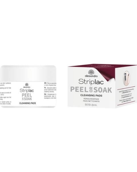 Alessandro Striplac Peel or Soak Cleansing Pads
