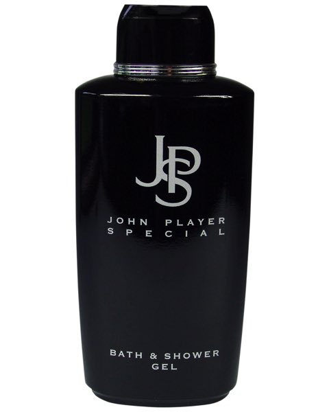 Black Bath & Shower Gel