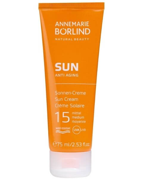 ANNEMARIE BÖRLIND SUN CARE Anti-Aging Sonnen-Creme LSF15