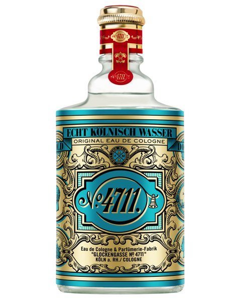 4711 Echt Kölnisch Wasser Eau de Cologne Molanusflasche  Schüttflakon