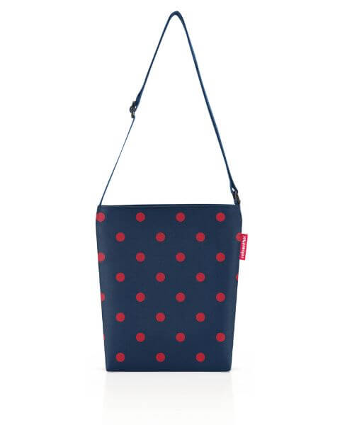 reisenthel-shoulderbag-s-mixed-dots-red