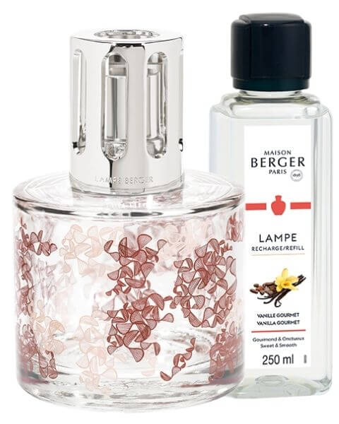 Maison Berger Die Weißen Lampenset PURE ruban