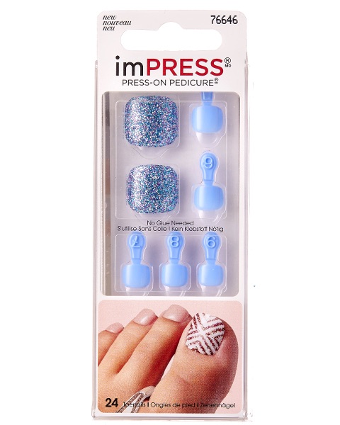 Falsche Fußnägel imPRESS Fußnägel