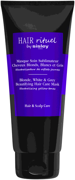Blonde,White & Grey Beautifying Hair Care Mask