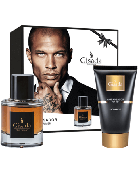 Gisada-Ambassador-For-Men-Set Gisada Men Prestige Ambassador For Men Set