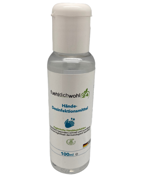 fuehldichwohl24-handdesinfektion-haendedesinfektionsmittel-100ml Fuehldichwohl24 Handdesinfektion Hände Desinfektionsmittel