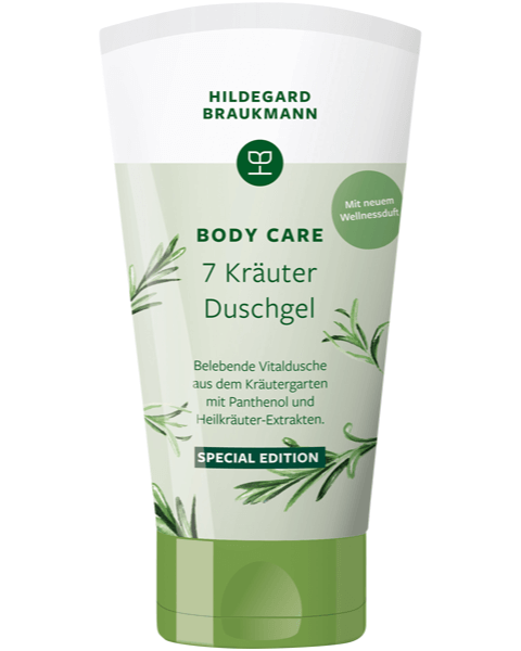 Hildegard Braukmann Body Care 7 Kräuter Duschgel