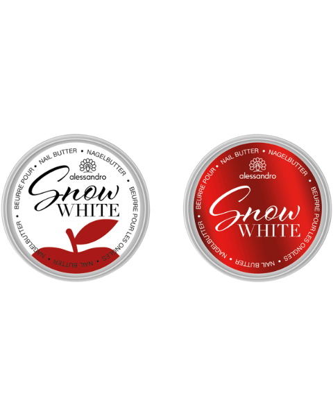Snow White Nagelbutter