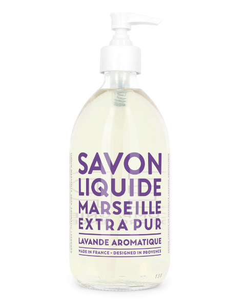 compagnie-de-provence-extra-pur-liquid-marseille-soap-aromatic-lavender-495ml Compagnie de Provence Extra Pur Liquid Marseille Soap Aromatic Lavender