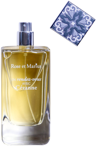 Rose et Marius Eau de parfum Un Rendez-Vous Avec Cézanne