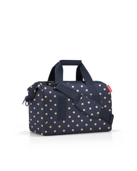 reisenthel-allrounder-m-metallic-dots-blue