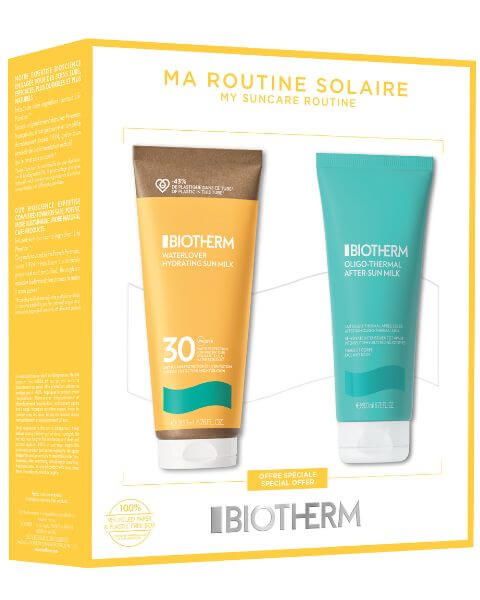 Biotherm-Sonnenpflege-Waterlover-Hydrating-Sunmilk-SPF-30-Set-produkt Biotherm Sonnenpflege Waterlover Hydrating Sunmilk SPF 30 Set