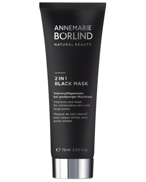 ANNEMARIE BÖRLIND BEAUTY MASKS 2 IN 1 Black Mask