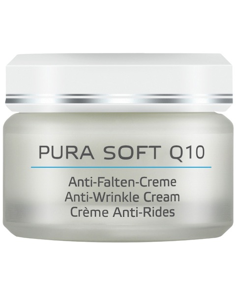 ANNEMARIE BÖRLIND SPEZIALPFLEGE PURA SOFT Q10 Anti-Falten-Creme