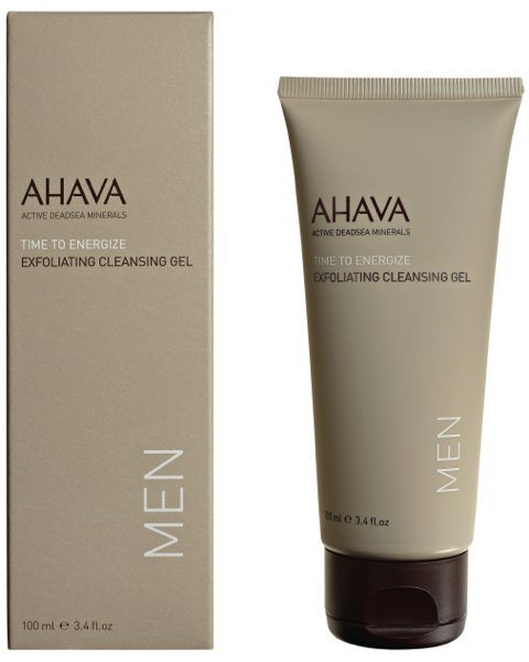 Time To Energize Men Exfoliating Cleansing Gel