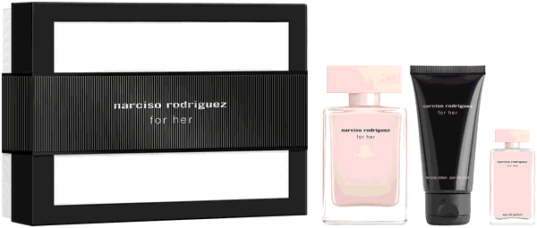 Narciso Rodriguez For Her Duftset