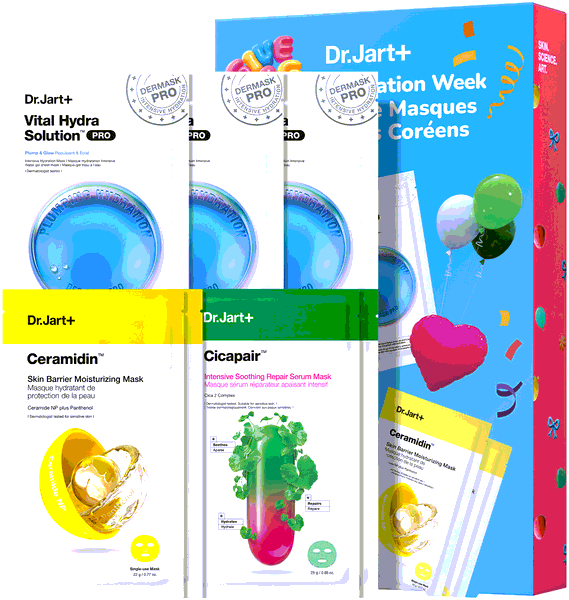 Holiday Set - K-Mask Hydration Week