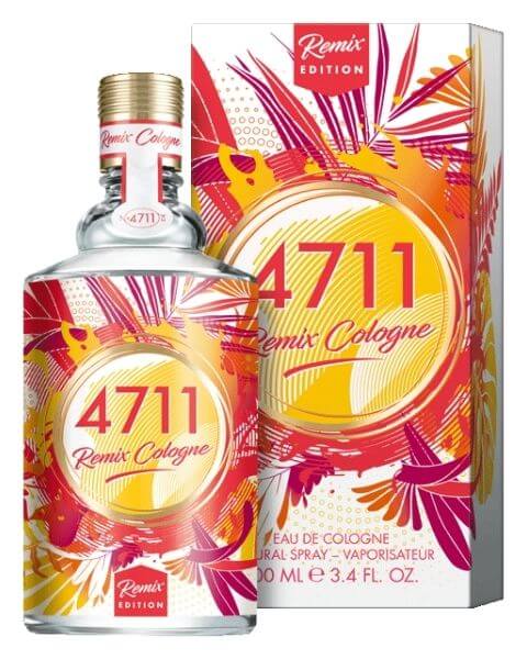 No-4711_Echt_Kolnisch_Wasser_Remix_Cologne_E-d-C-_Nat-_Spray_Grapefruit_100ml_Bottle-pack Remix Cologne EdC Nat. Spray Grapefruit