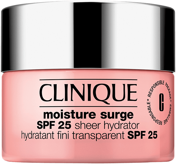 Clinique Feuchtigkeitspflege Moisture Surge SPF 25 Sheer Hydrator