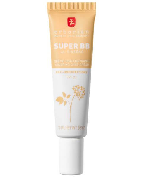 erborian-bb-cc-cremes-super-bb-creme-nude-15ml Erborian BB & CC Crèmes Super BB Crème Nude mit Ginseng SPF20