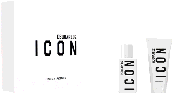 Dsquared2 Perfumes Icon Pour Femme Duftset