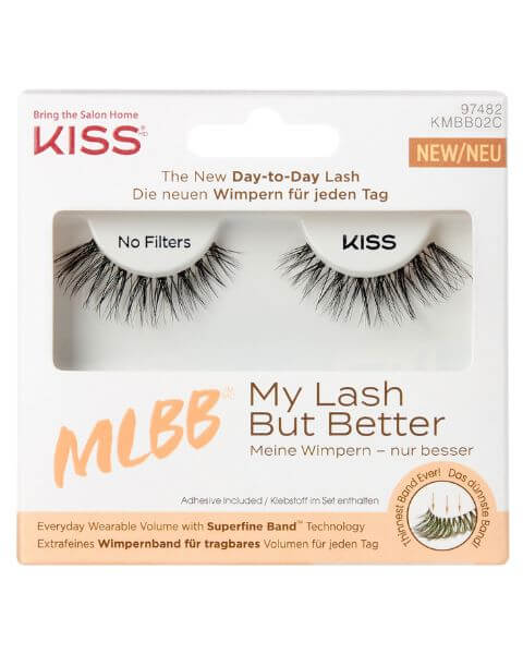 KISS Falsche Wimpern MLBB Lashes 02