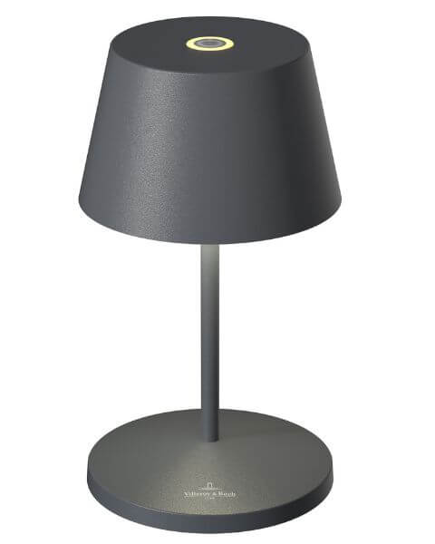 Sompex desgin for life Outdoorleuchten Seoul 2.0 LED Dimmbar H20 Aluminium Anthazit