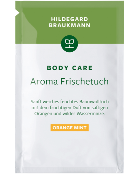 Hildegard Braukmann Body Care Aroma Frischetücher Orange Mint
