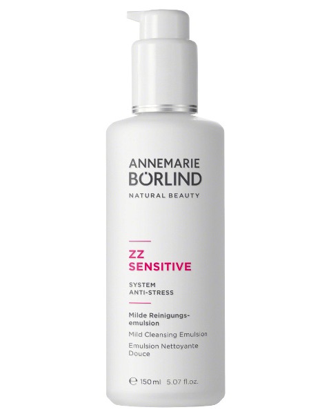 ANNEMARIE BÖRLIND ZZ SENSITIVE System Anti-Stress Milde Reinigungsemulsion