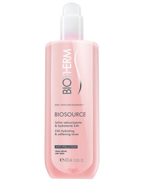 biotherm-biosource-lotion-adoucissante-trockene-haut-400-ml Reinigung Biosource Lait Démaquillant Adoucissant Trockene Haut