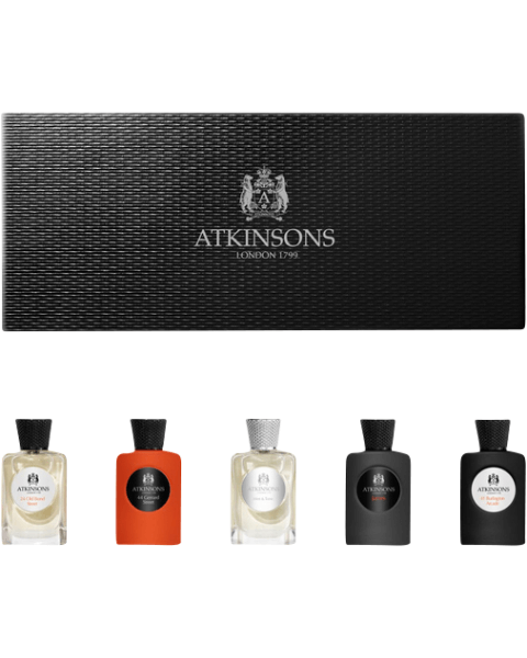 Atkinsons Eau de Parfum Collection Iconic Miniaturenset