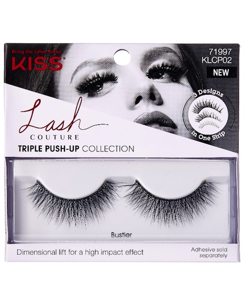 Falsche Wimpern Triple Push-Up Lash - Bustier