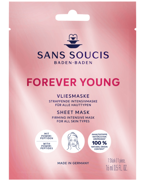Sans-Soucis-Gesichtspflege-Vliesmaske-Forever-Young-16ml
