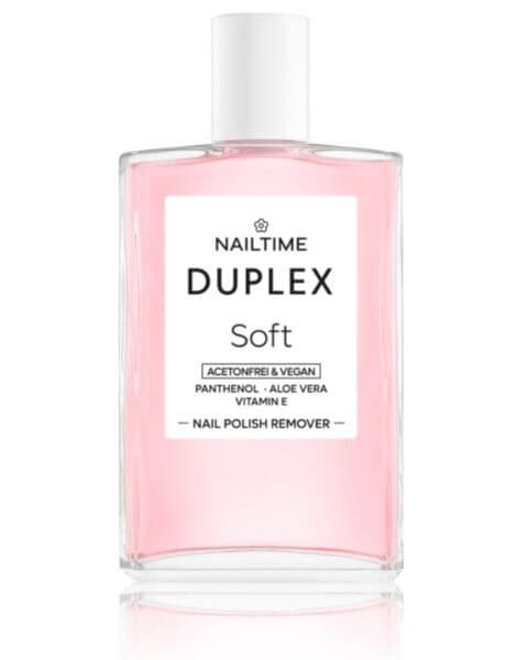 Nailtime DUPLEX Entfernen DUPLEX SOFT NAIL POLISH REMOVER