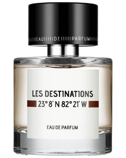 Les_Destinations_23_8_N_82_21_W_Cuba_Eau_de_Parfum_50ml_Bottle Les Destinations Herrendüfte 23°8′N 82°21′W CUBA Eau de Parfum