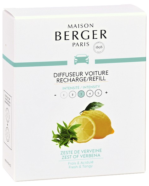 lampe-berger-autodiffusoren-zeste-de-verveine-refill-raumduft Maison Berger Autodiffusoren Zeste de Verveine Refill
