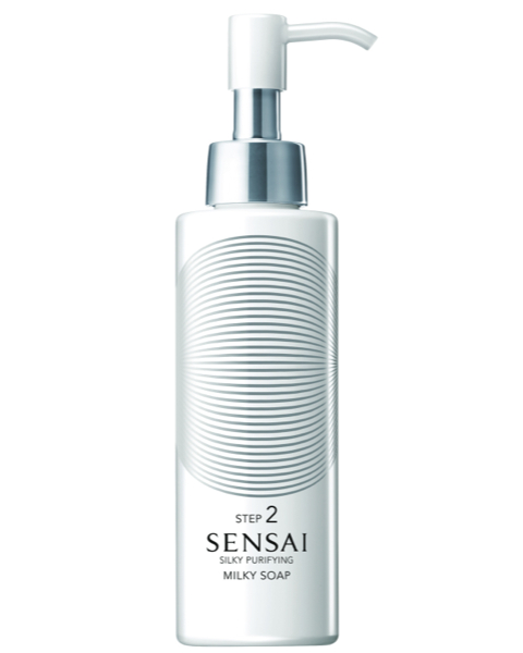 sensai-silky-purifying-milky-soap-reinigungslotion-150ml1 SENSAI Silky Purifying Milky Soap