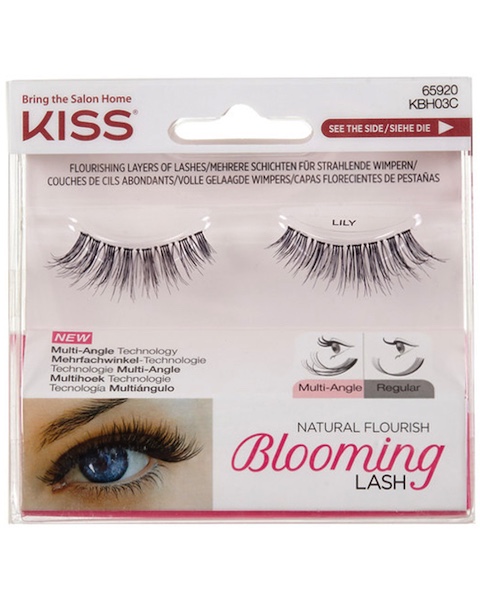 kiss-wimpern-wimpernband-lily-wimpern Falsche Wimpern Blooming Lash Lily