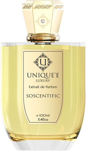 UNIQUE'E LUXURY Unisexdüfte Soscentific Extrait de Parfum