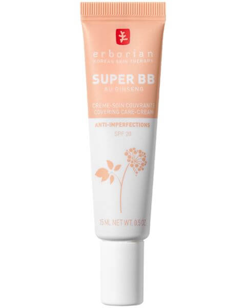 erborian-bb-cc-cremes-super-bb-creme-clair-15ml Erborian BB & CC Crèmes Super BB Crème Clair mit Ginseng SPF20