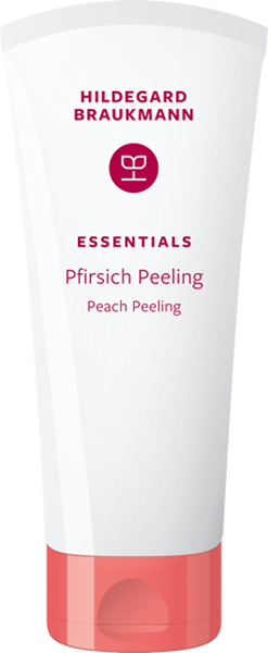 Essentials Pfirsich Peeling