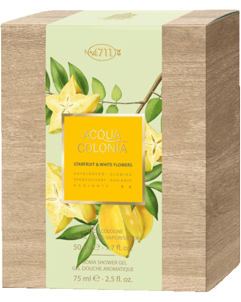 No.4711 Acqua Colonia Starfruit & White Flowers Set