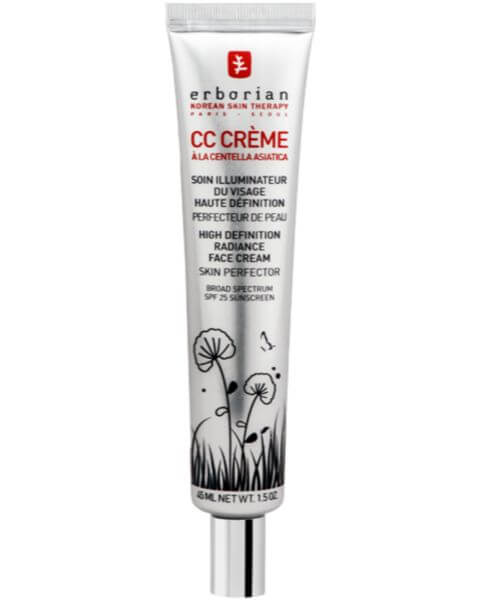 erborian-bb-cc-creme-cc-creme-a-la-centella-asiatica-dore45ml-pack Erborian BB & CC Crèmes CC Crème à la Centella Asiatica Doré SPF 25