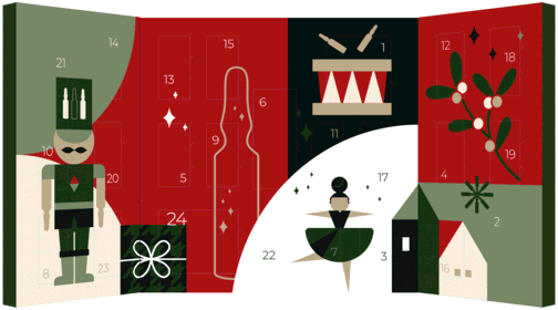 DR. GRANDEL Kosmetik Ampullen Adventskalender