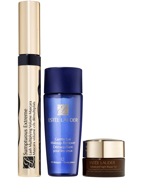 Estée Lauder Augenpflege Eye Seduction Volume + Care Mascara Set