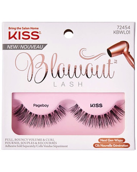kiss-falsche-wimpern-blowout-lash-pageboy-wimpern-1stueck KISS Falsche Wimpern Blowout Lash Pageboy