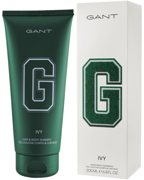 GANT Ivy Hair & Body Shampoo